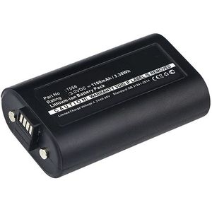 Microsoft 1556 accu voor controller (3.0 V, 1100 mAh, 123accu huismerk)