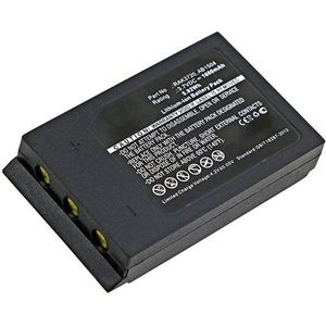 Akerstroms AB11R / 933719-000 accu (3.7V, 1.6 Ah, Li-ion, 123accu huismerk)