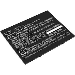 Zebra AMME2415 / BTRY-ET5X-10IN1-0 accu (3.8 V, 8600 mAh, 123accu huismerk)