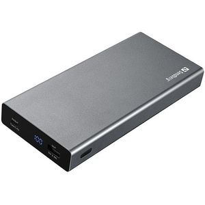Sandberg Powerbank USB-C PD 100W 20000 (20 V, 20000 mAh)