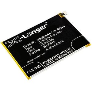 OPPO BLP641 accu (3000 mAh, 123accu huismerk)