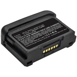 Sennheiser BA 30 / 505974 / 56429 701 095 accu (3.7 V, 1800 mAh, 123accu huismerk)