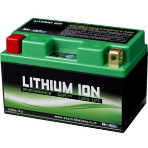 Skyrich LTZ14-S / YTZ14-BS accu (12.8V, 5Ah, 54Wh, 290A, LiFePO4)