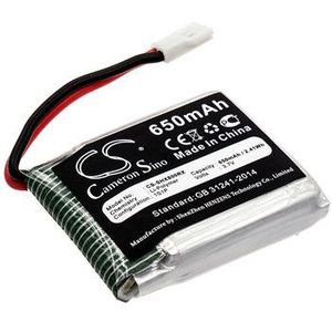 Skyhunter SHX800RX accu (650 mAh, 123accu huismerk)