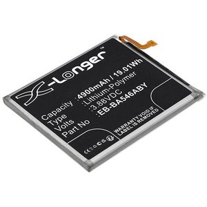Samsung EB-BA546ABY / GH82-31469A accu (3.88V, 4900 mAh, 123accu huismerk)