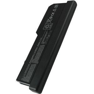 Dell 312-0859 / 312-0725 / T114C accu (11.1 V, 6600 mAh, 123accu huismerk)