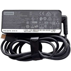 Lenovo USB-C 45W adapter (20 V, 2.25 A, 45 W, origineel)