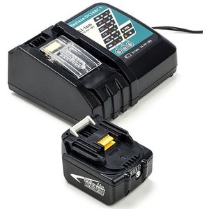 Startset: Makita BL1430B / 14.4V LXT accu + lader (14.4 V, 4.0Ah, 123accu huismerk)