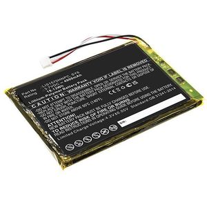 Sony LIS1570HNPC accu (3.7 V, 4900 mAh, 123accu huismerk)