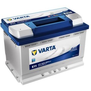 Varta Blue Dynamic E11 / 574 012 068 / S4 008 accu (12V, 74Ah, 680A)