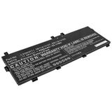 Lenovo L20M3P71 / 5B11A13107 accu (11.58 V, 4500 mAh, 123accu huismerk)