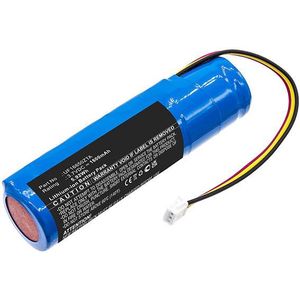 AKAI UF16650ZTA accu (3.7 V,1600 mAh, 123accu huismerk)