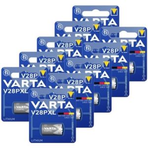Varta V28PXL / 28L Lithium batterij (10 stuks)