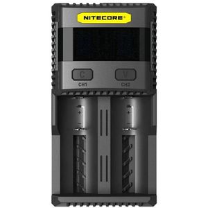 Nitecore D2 batterij-oplader