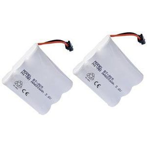 Panasonic 3xAA / BT24 / AE255 accu (600 mAh, 123accu huismerk)