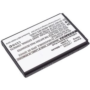 Sarabec 160240 accu (3.7 V, 900 mAh, 123accu huismerk)