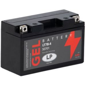 Landport Gel 50701 / YT7B-BS / 507901012 accu (12V, 6Ah, 145A)