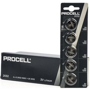 Aanbieding: Duracell Procell CR2032 Lithium knoopcel batterij (10 stuks)