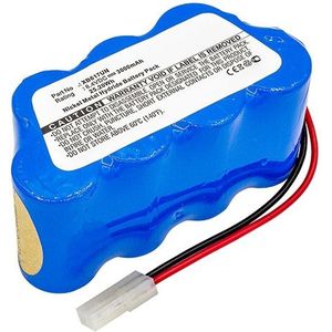 Shark XB617UN accu (3000 mAh, 123accu huismerk)