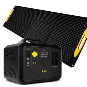 Aqiila Powerbird S1500 Power Station + Sunbird P200 Solar Panel