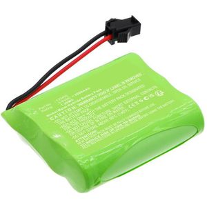 Bravat 4136 / 123400 accu (3.6 V, 2000 mAh, 123accu huismerk)
