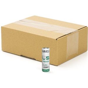 Aanbieding: 50 x Saft LS17500 / A batterij (3.6V, 3600 mAh, Li-SOCl2)
