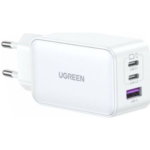 UGREEN GaN2 Quick Charger 65W (1x USB QC3.0, 2x USB-C PD3.0)