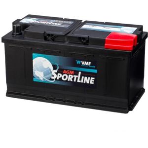VMF Sportline AGM95 Dual Purpose AGM accu (12V, 95Ah, 850A)