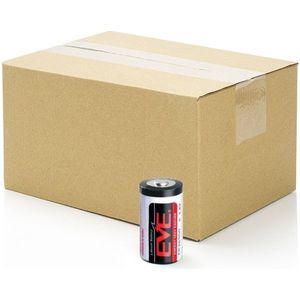 Aanbieding: 50 x EVE ER26500 / C batterij (3.6V, 8500 mAh, Li-SOCl2)