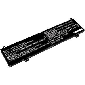 Asus C41N2013 / C41N2013-1 accu (15.4 V, 5500 mAh, 123accu huismerk)