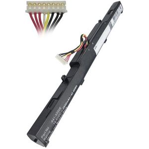 Asus A41-X550E / 0B110-00220100 accu (14.4 V, 2200 mAh, 123accu huismerk)