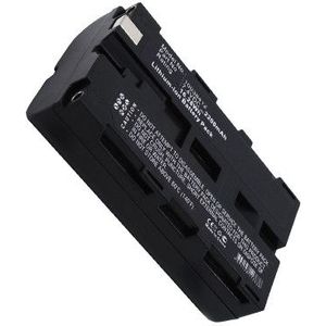MSA 10038412 accu (2200 mAh, 123accu huismerk)