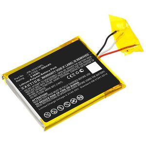 SanDisk PR-303038PL accu (3.7 V, 260mAh, 123accu huismerk)