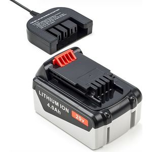 Startset: Black & Decker BL4018-XJ accu + lader (18 V, 4.0 Ah, 123accu huismerk)