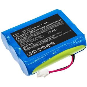 Peaktech AKKU 7 / 301-62-412 accu (11.1 V, 3400 mAh, 123accu huismerk)