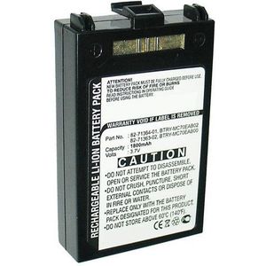 Symbol BTRY-MC70EAB02 / BTRY-MC70EAB00 accu (3.7V, 1800 mAh, 123accu huismerk)