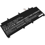 Asus C41N2009 / 0B200-03850000 accu (15.4 V, 3950 mAh, 123accu huismerk)