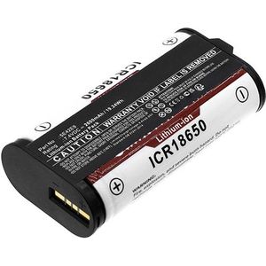 RING 5E42E9 accu (2600 mAh, 123accu huismerk)