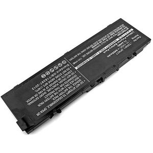 Dell T05W1 accu (11.1 V, 6400 mAh, 72 Wh, 123accu huismerk)