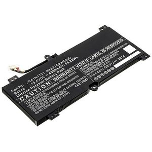 Asus C41N1731 / 0B200-02940000 accu (15.4 V, 4200 mAh, 123accu huismerk)