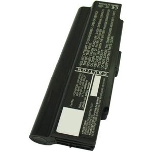 Sony VGP-BPS2C / VGP-BPS2A / VGP-BPS2B accu zwart (11.1 V, 6600 mAh, 123accu huismerk)
