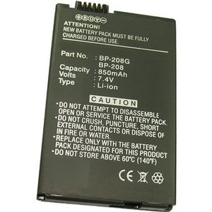 Canon BP-208 / BP-208DG accu (7.4V, 850 mAh, li-ion, 123accu huismerk)