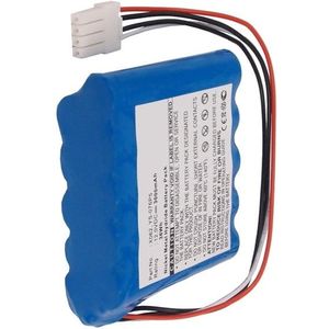 Nihon Kohden X062 / YS-076P5 accu (3800 mAh, 123accu huismerk)