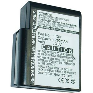 Telekom T130 accu (700 mAh, 123accu huismerk)