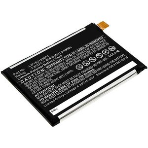 Sony LIP1621ERPC accu (3.8 V, 2550 mAh, 123accu huismerk)