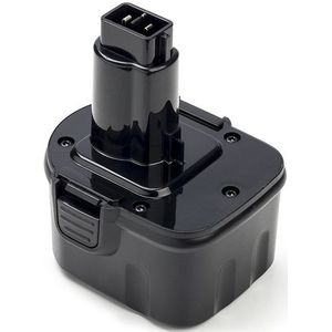 DeWalt 12V XRP / DE9071 / DE9074 / DE9501 accu (12 V, 2.0 Ah, 123accu huismerk)