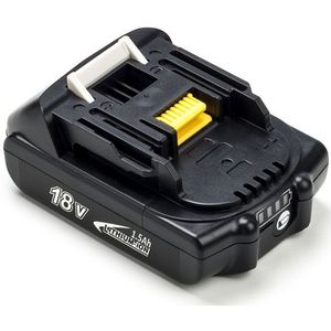 Makita BL1815N / 196235-0 / 18V LXT accu (18 V, 1.5 Ah, 123accu huismerk)