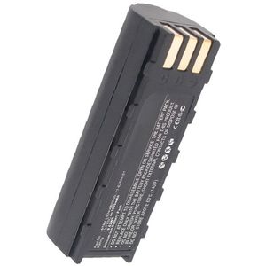Honeywell 253184 / SM-6100M / 14881-000 accu (2600 mAh, 123accu huismerk)