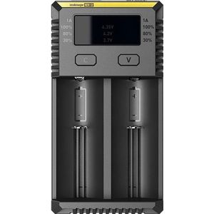 Nitecore Intellicharger i2 Batterij Oplader