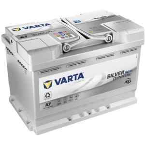 Varta Silver Dynamic A7 (E39) / 570 901 076 / S5 A08 AGM start-stop accu (12V, 70Ah, 760A)